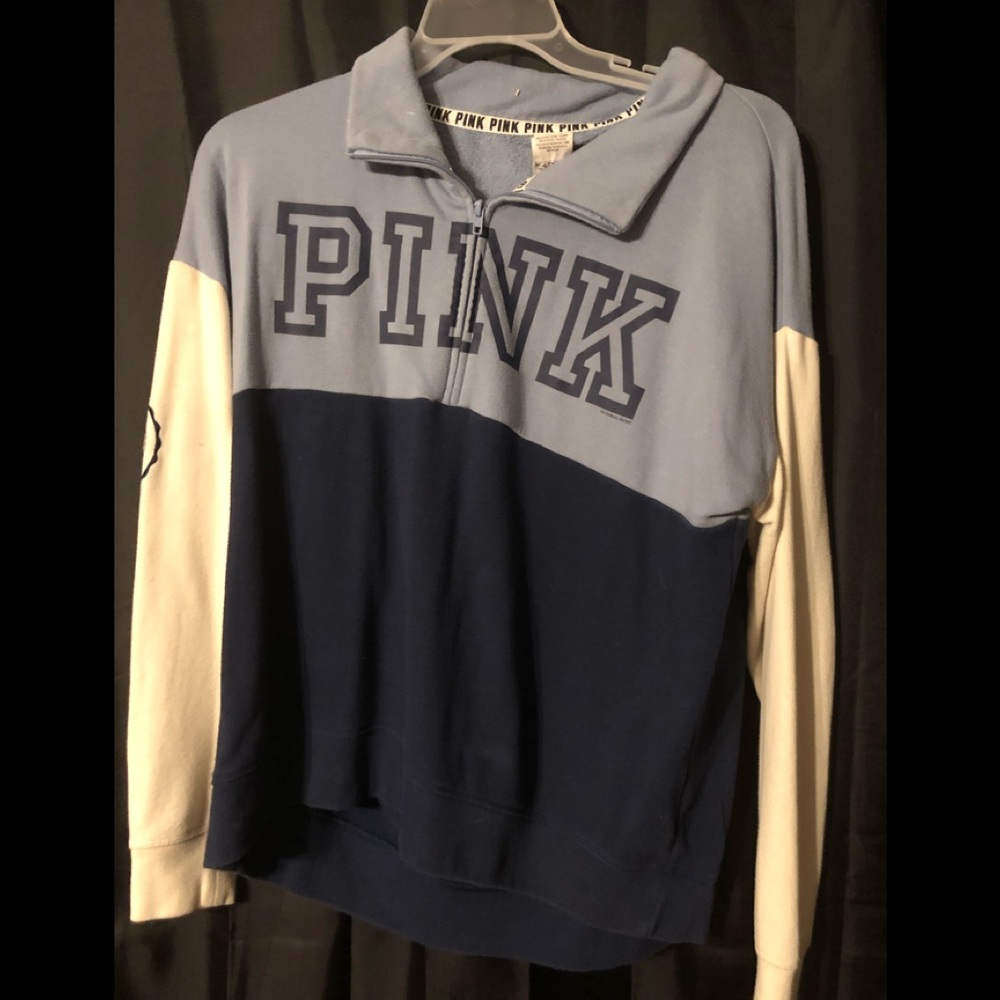 Victoria Secret PINK Quarter Zip Pullover